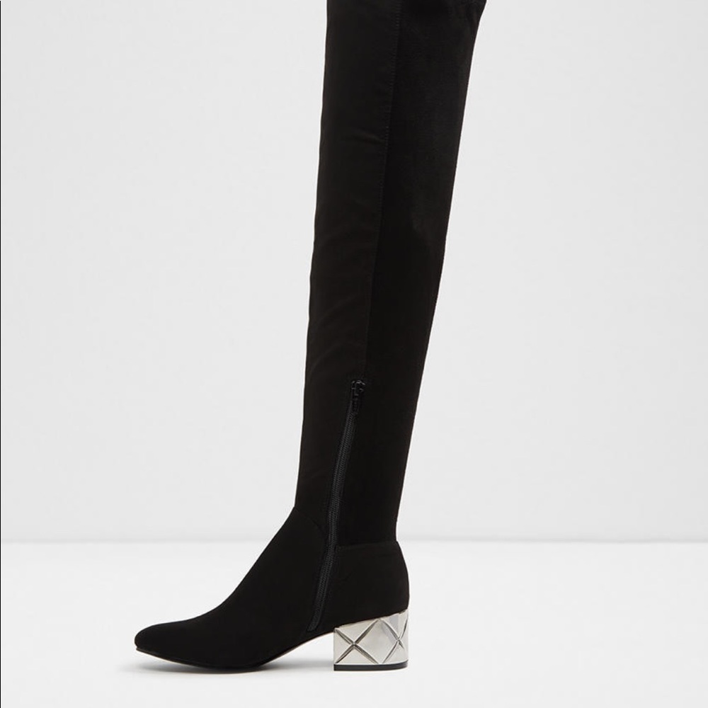 Over the knee boots