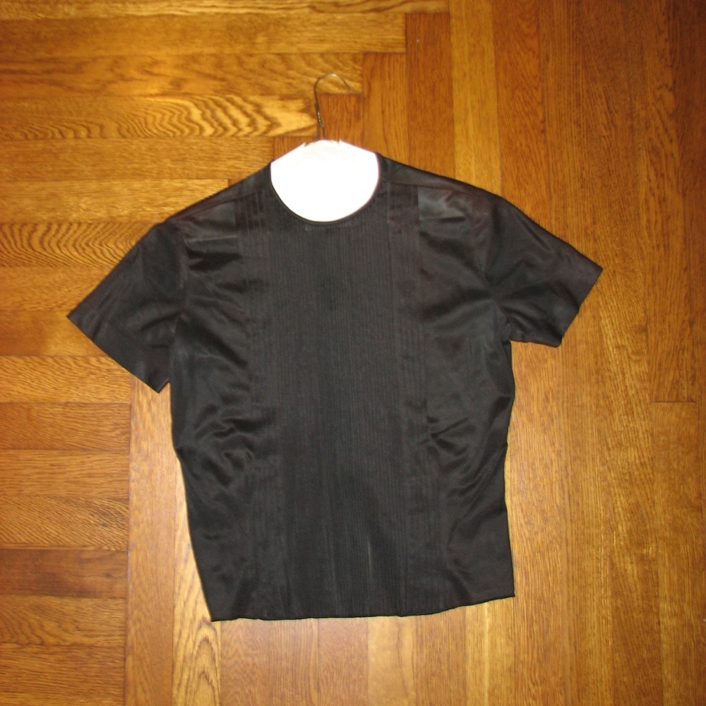 Vintage Short Sleeved Dress Shirt