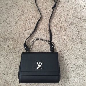 Louis Vuitton Lock Me II bb cross body bag