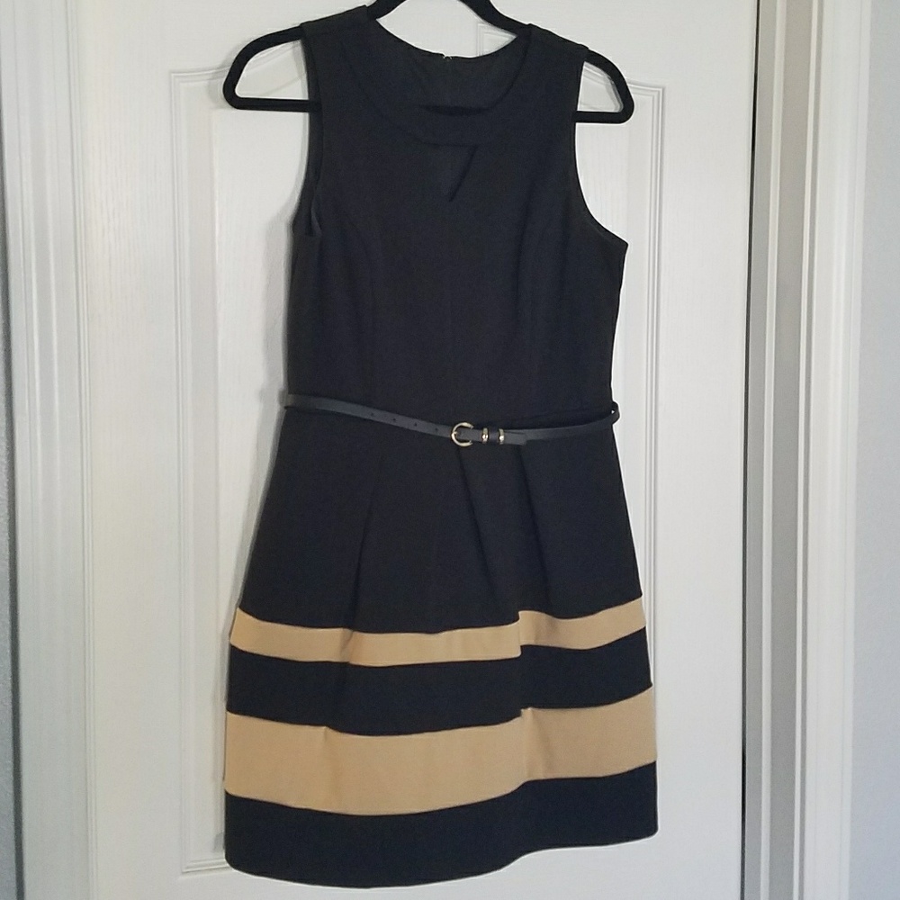 Colorblock Dress