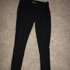 Black leggings from garage size medium women’s