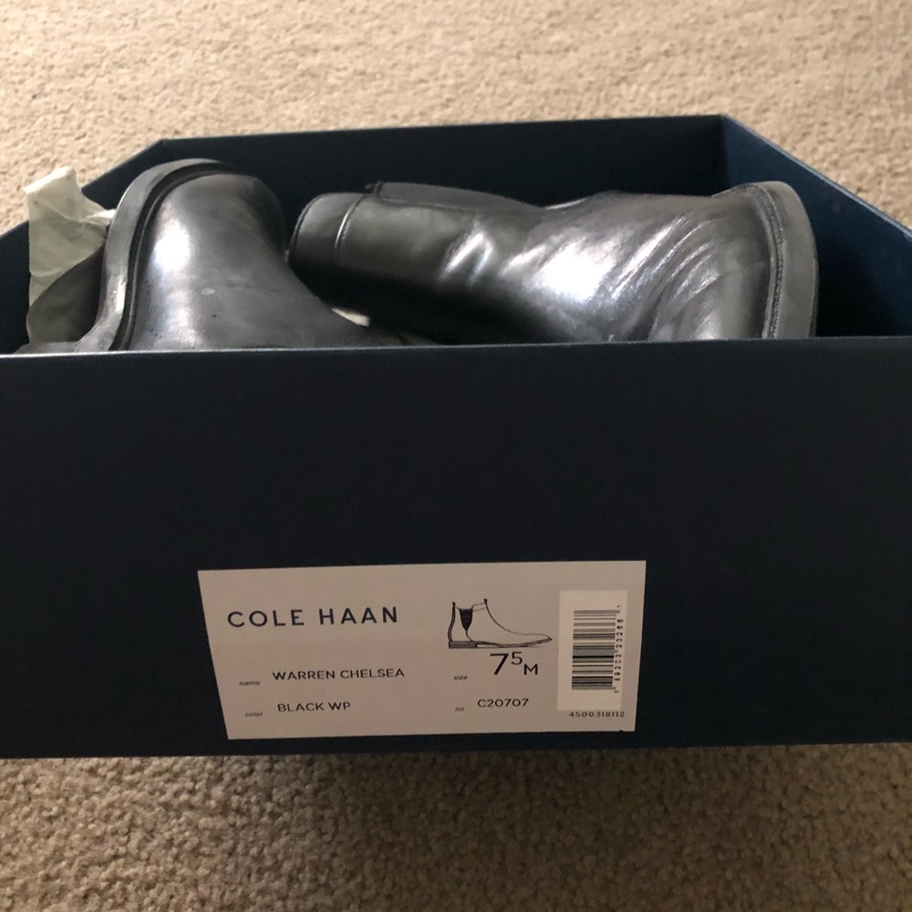 Cole Haan Warren Chelsea boots
