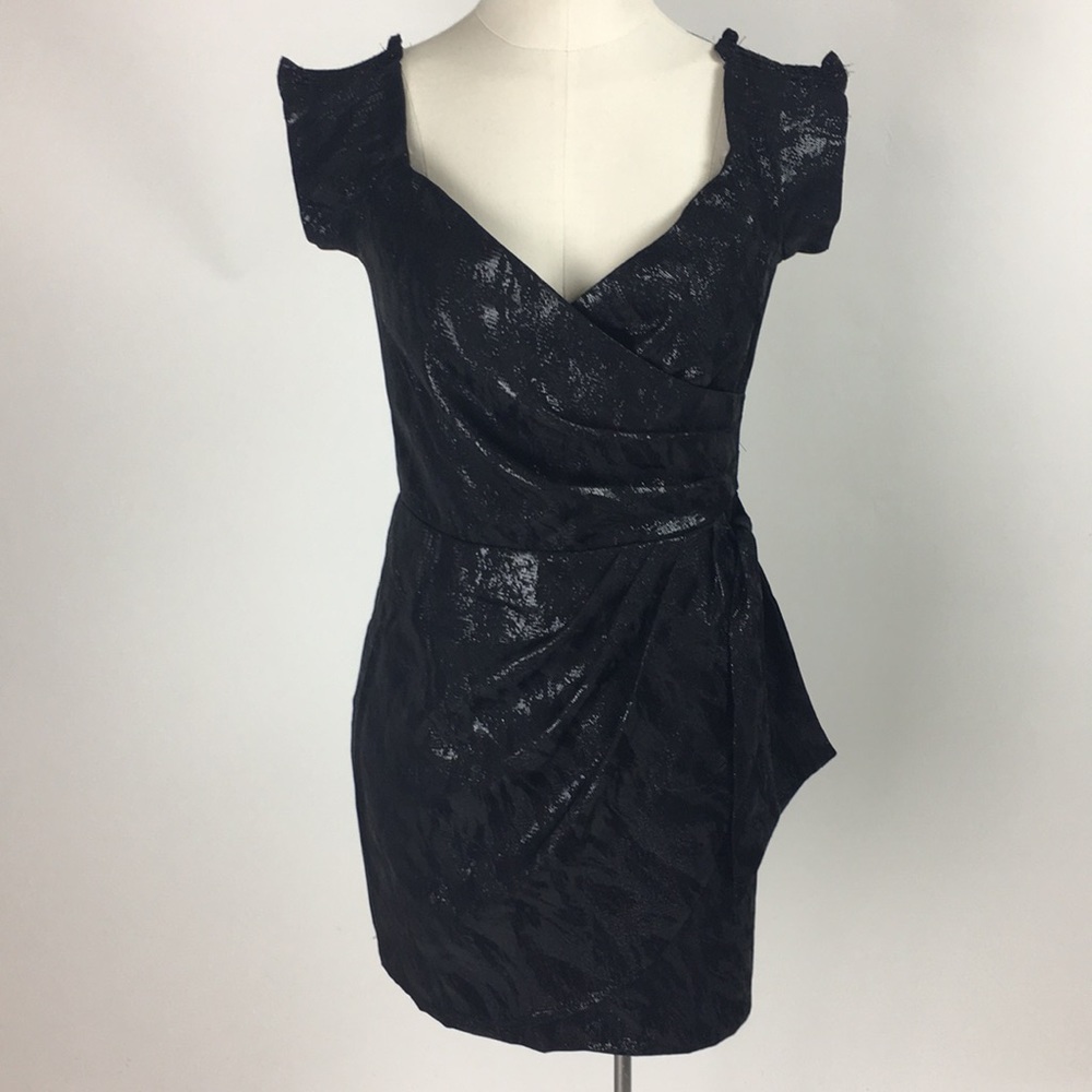 Rubber Ducky - Shimmery Gathered Dress