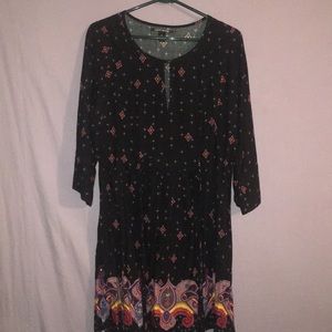 Lucky Brand Peasant Dress