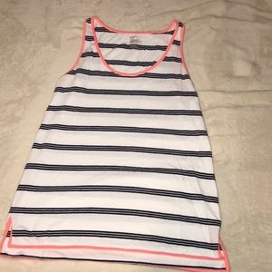 Striped tank top