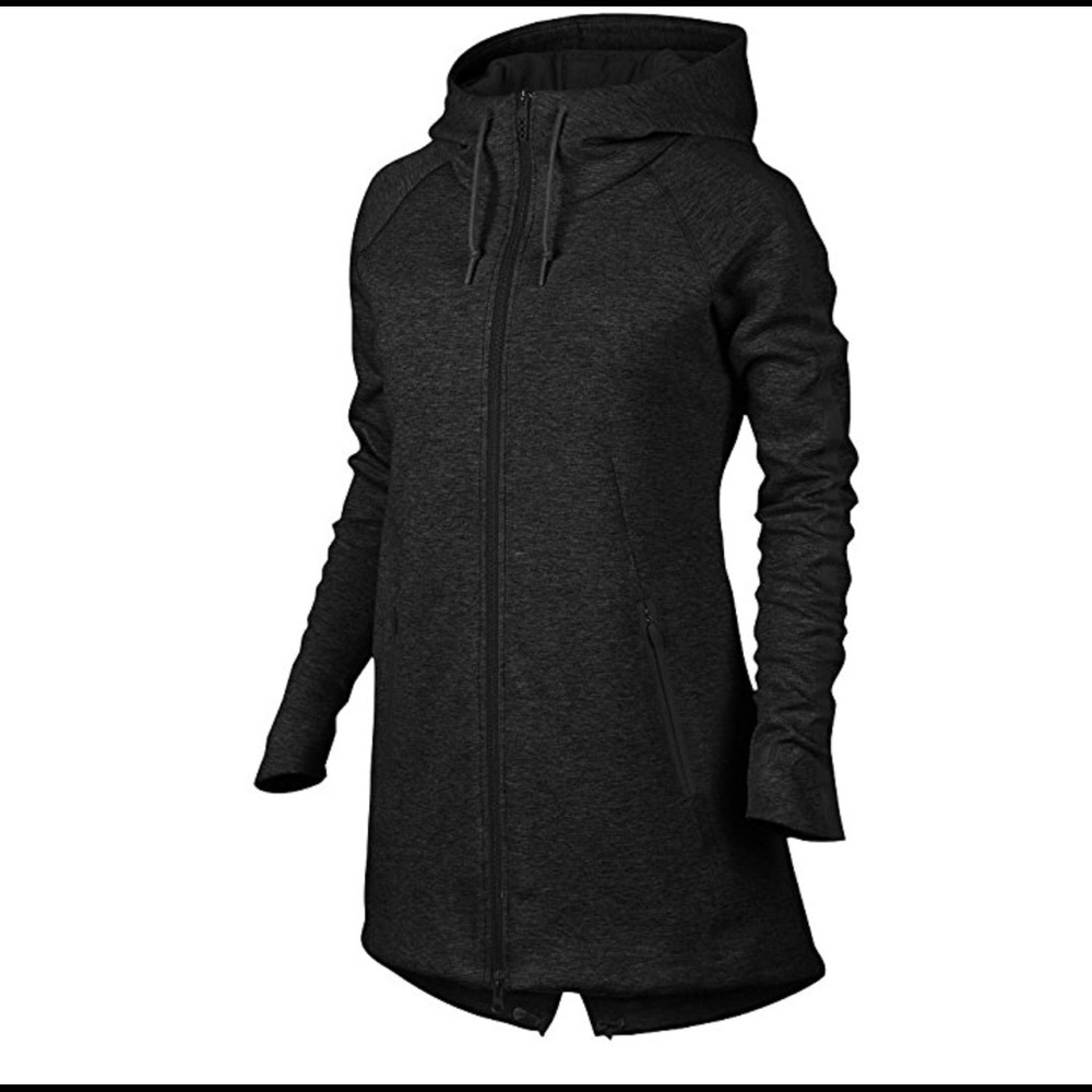 Nike fleece parka