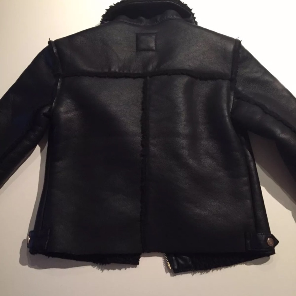 FOREVER 21 Super Warm Women Moto Jacket Size Small