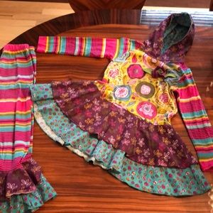 Jelly the Pug sz7 outfit