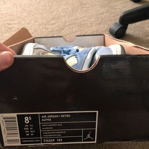 Jordan 1 retro alpha