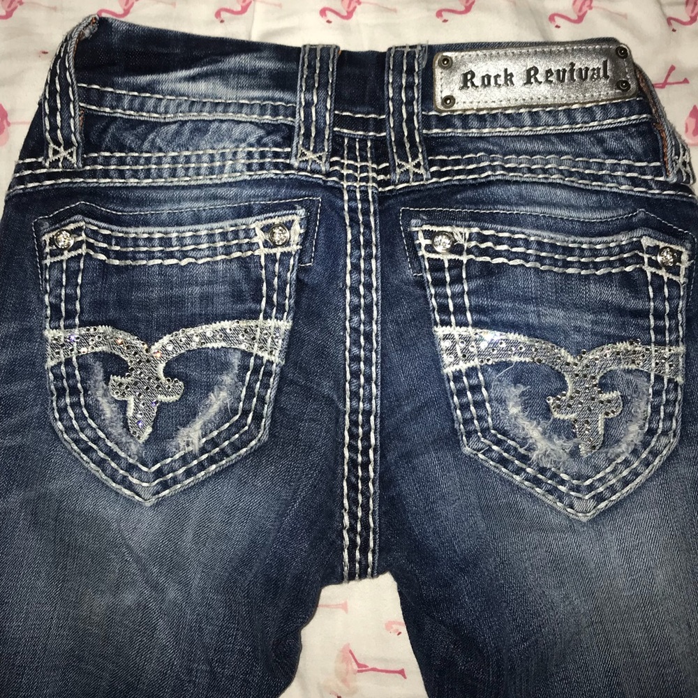 Rock Revival jeans-boot cut