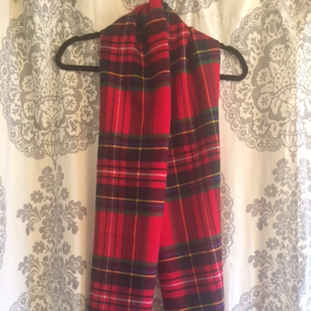 Abercrombie Plaid Scarf