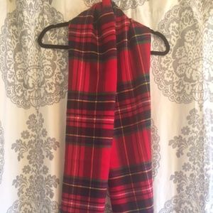 Abercrombie Plaid Scarf