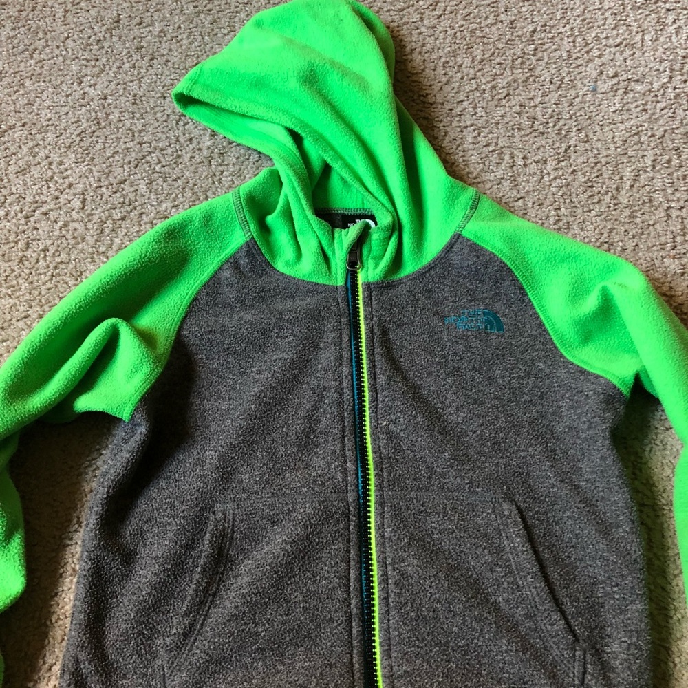 North Face Glacier Full Zip Hoodie