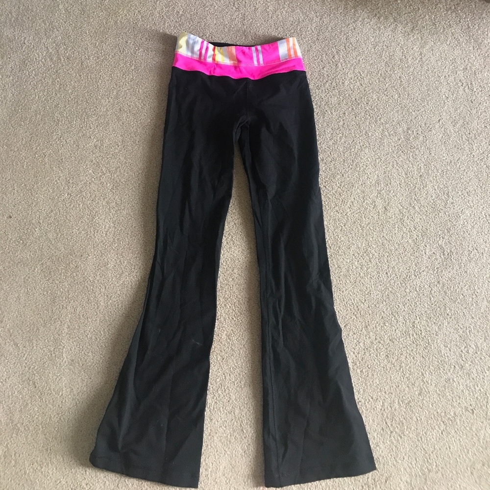 Lululemon flare leggings