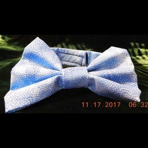 Doggie Bow Tie-Handcrafted & Adjustable