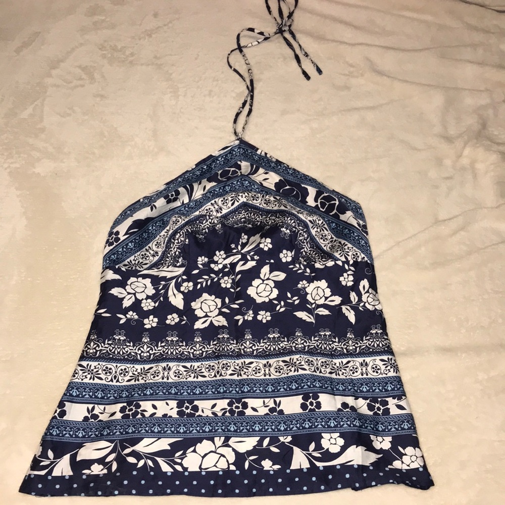 Halter tank!