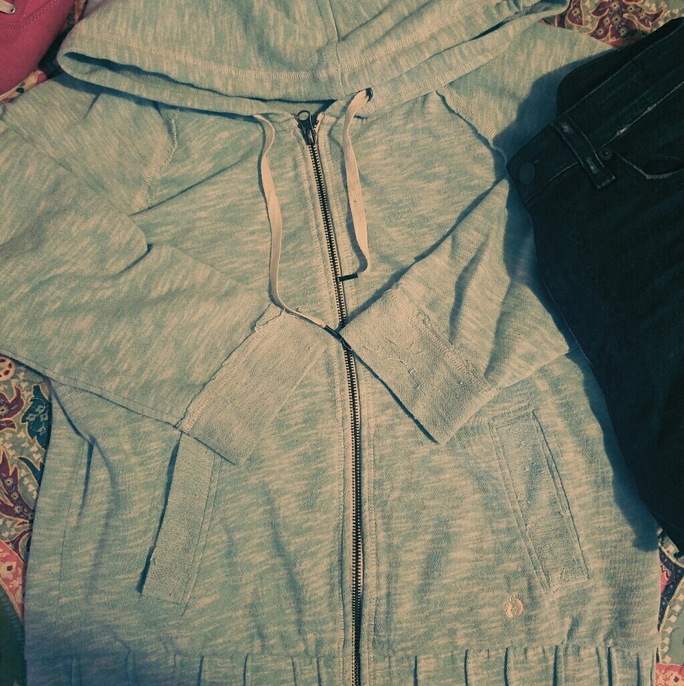 Hang Ten 3/4 Sleeve Jacket