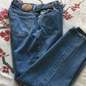 Classic Levi's 550 12 med