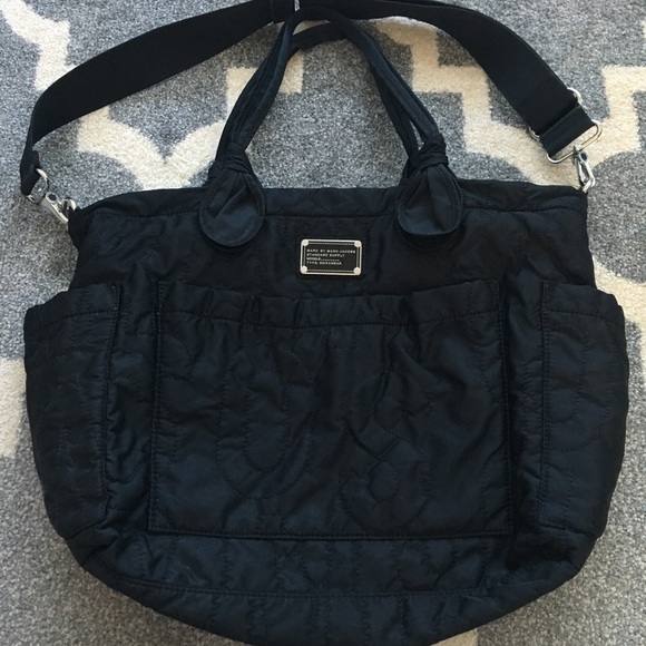 marc jacobs quilted diaper bag