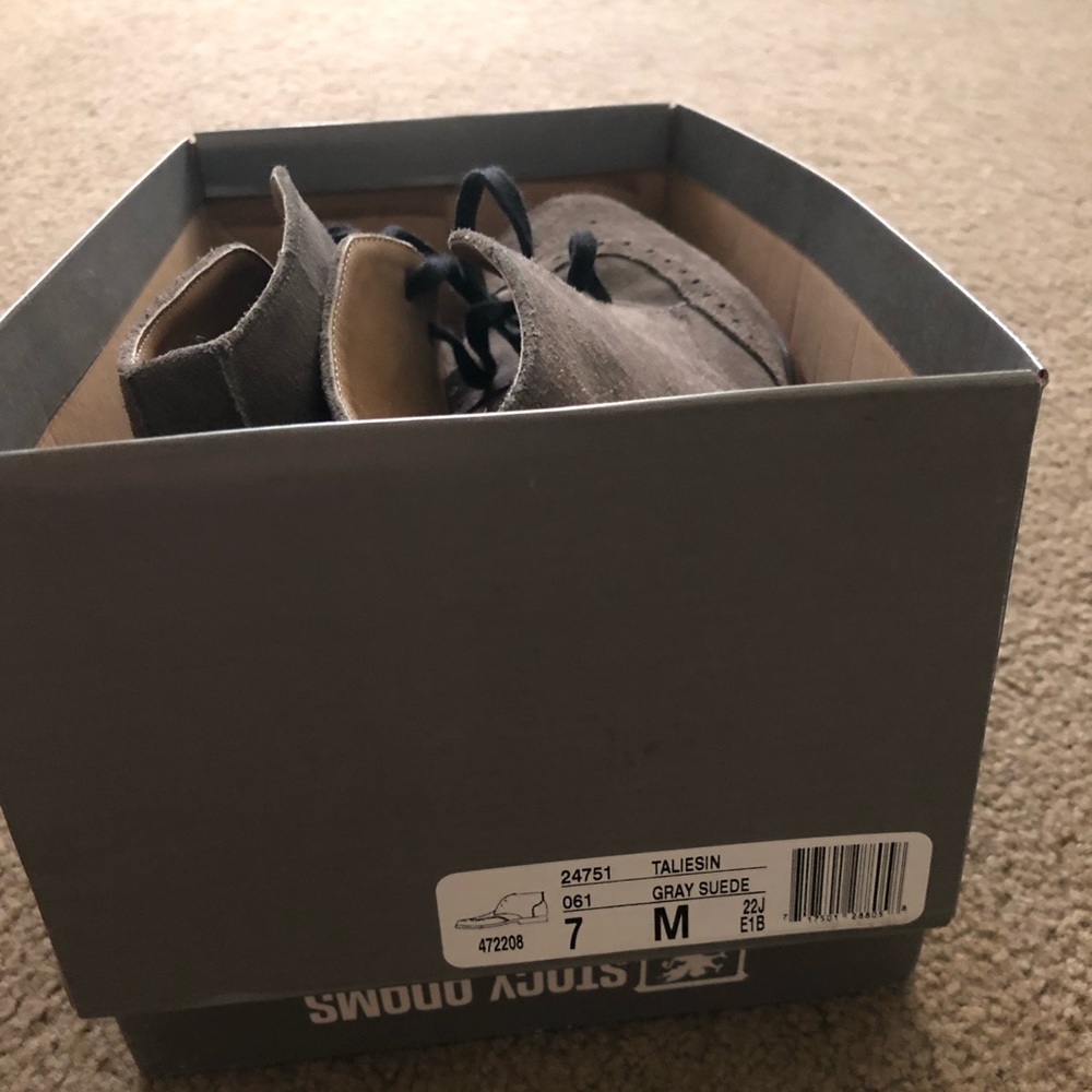 Stacy Adams chukka