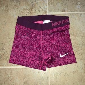 Nike Pro Compression Shorts