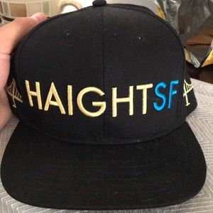 Pink Dolphin Haight SF Hat
