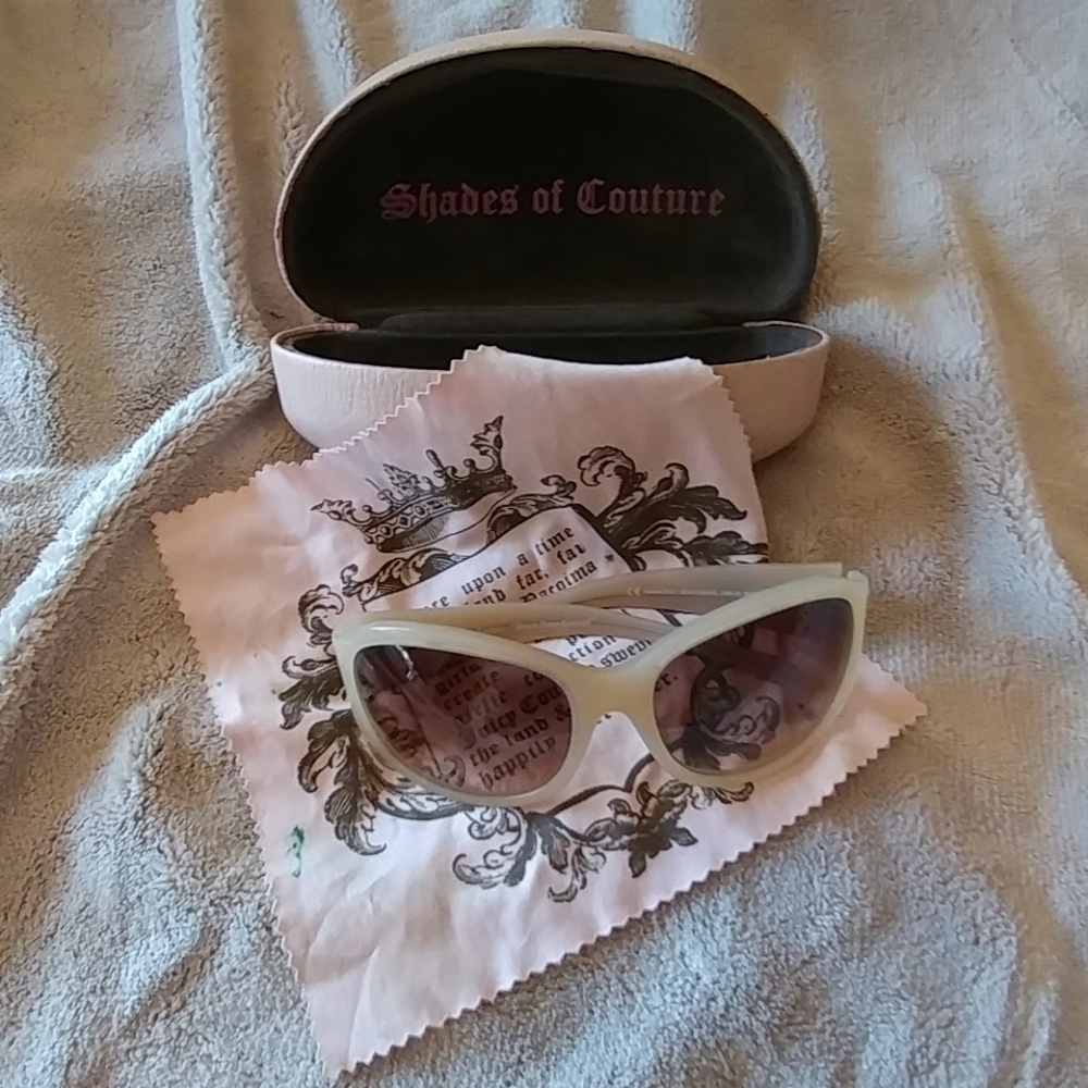 Juicy couture sunglasses
