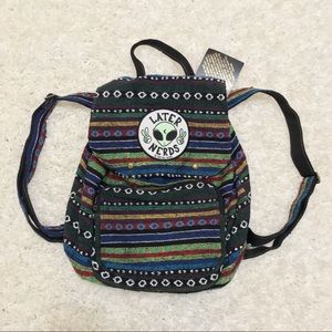 Jac Vanek Later Nerds Alien Backpack