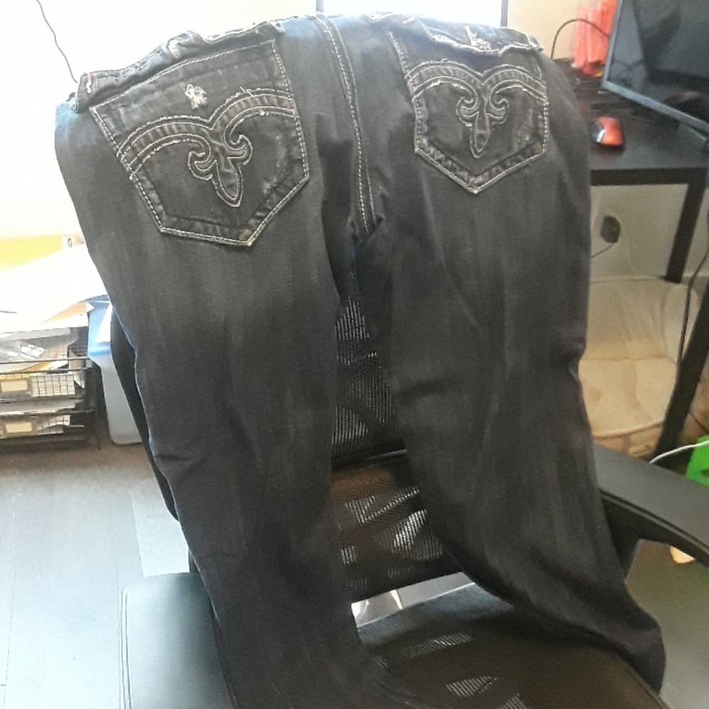 Rock revival jeans