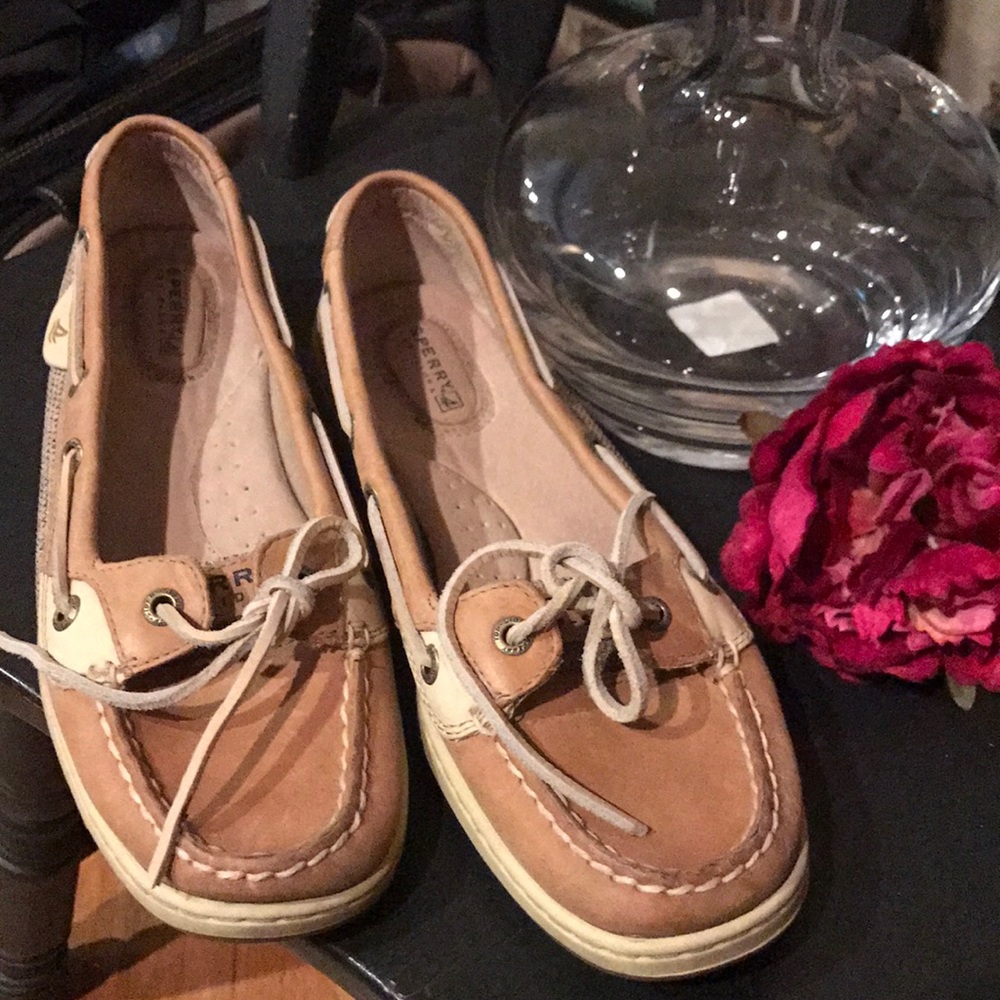Sperry Topsider Angelfish 8.5 Women's WORN ONCE
