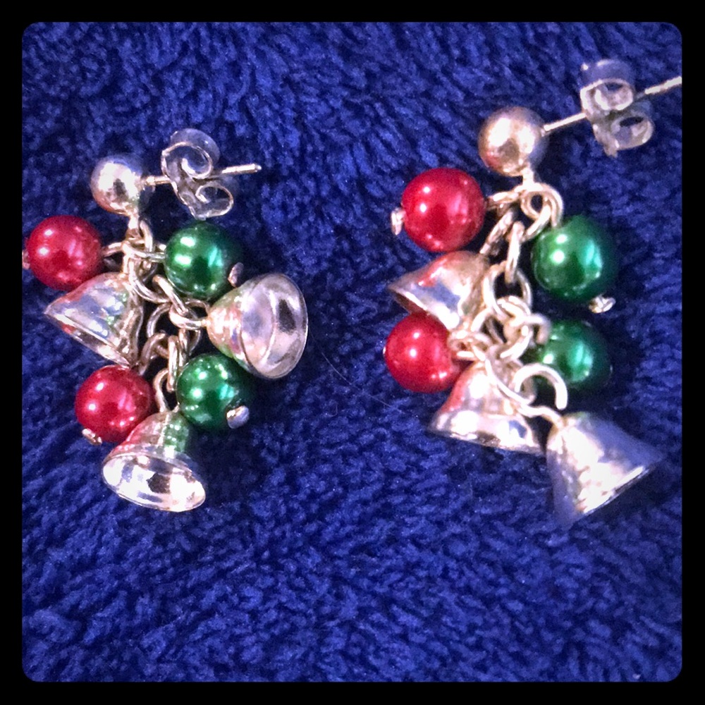{Avon} Jingle Bell Earrings