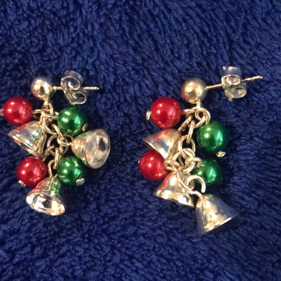 {Avon} Jingle Bell Earrings - Picture 2 of 2