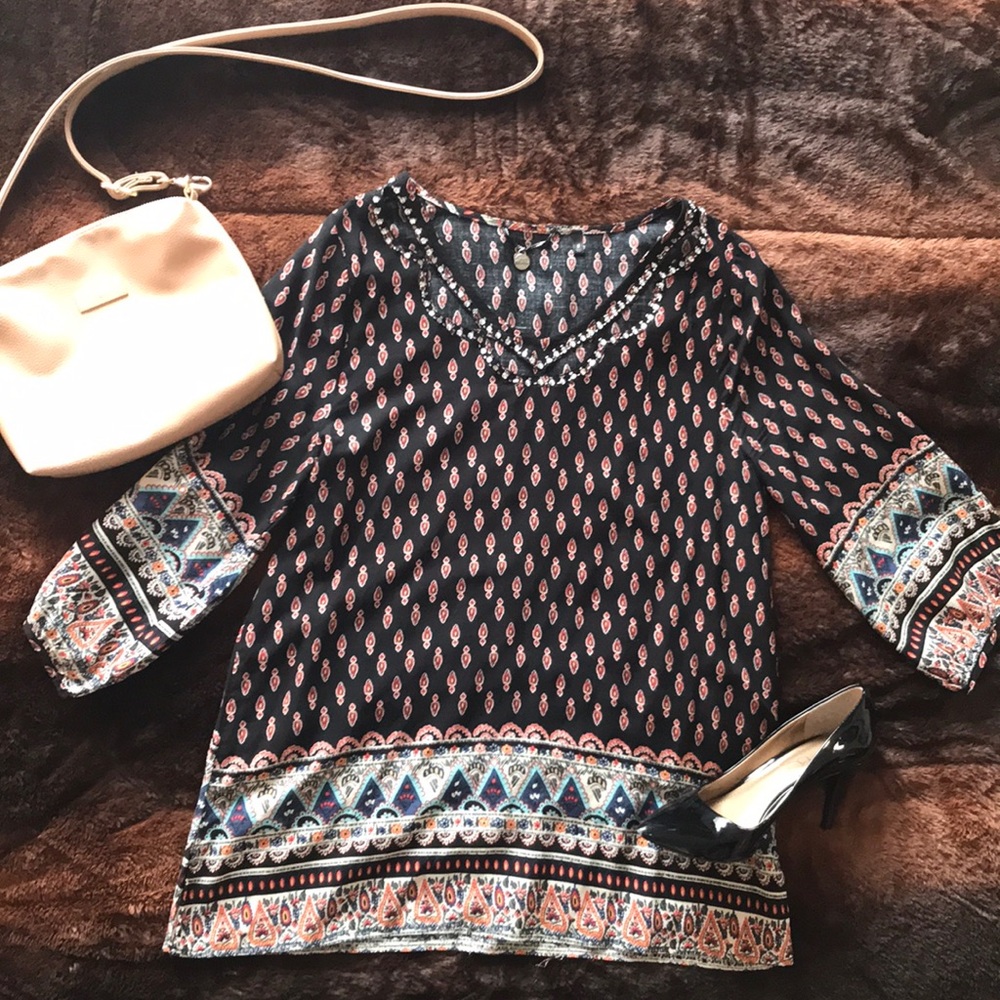 BKE Boutique tunic