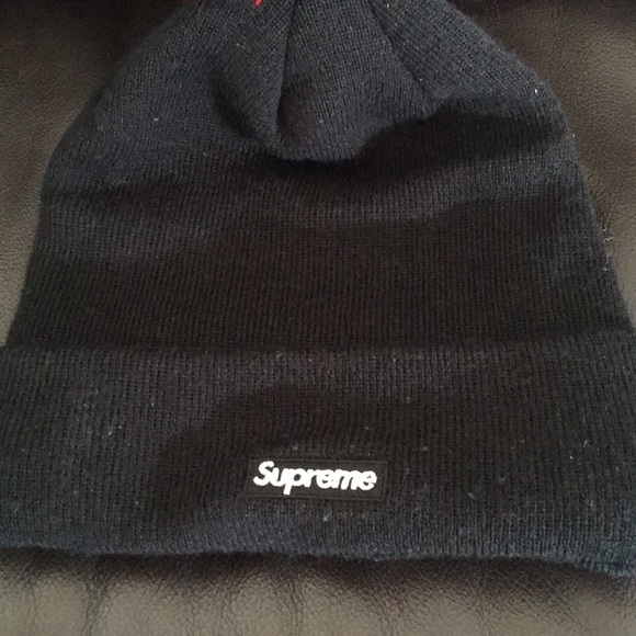 Supreme snake script beanie - Picture 2 of 6