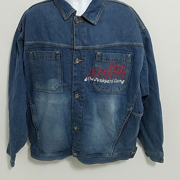 platinum fubu fat albert jean jacket