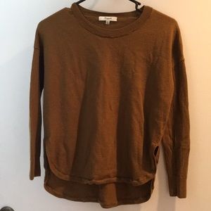 Madewell sweater