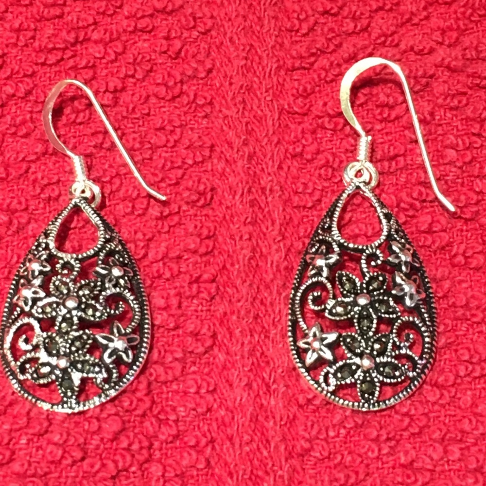 Sterling silver earrings