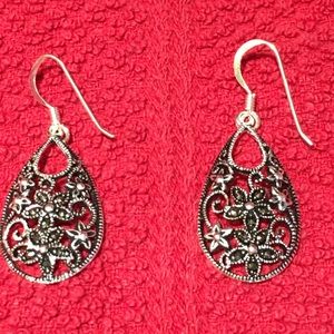 Sterling silver earrings