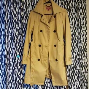 Merona Beige trench coat