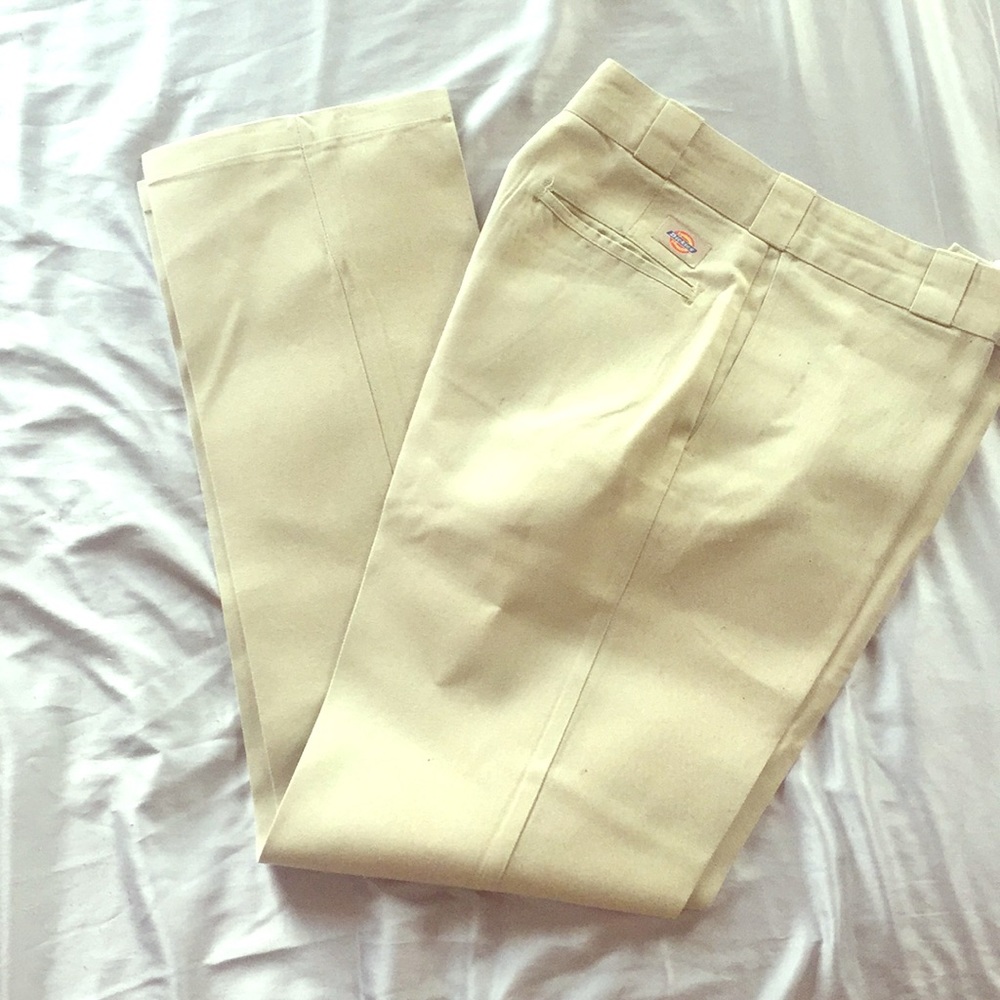 Dickies men's khaki pants
