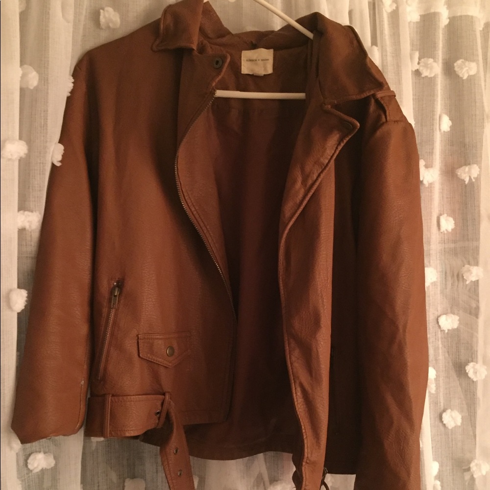 Urban Outfitters Silence + Noise leather jacket