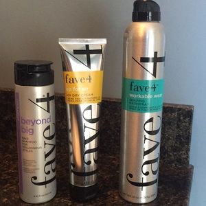 FAVE4 Hair Styling Set