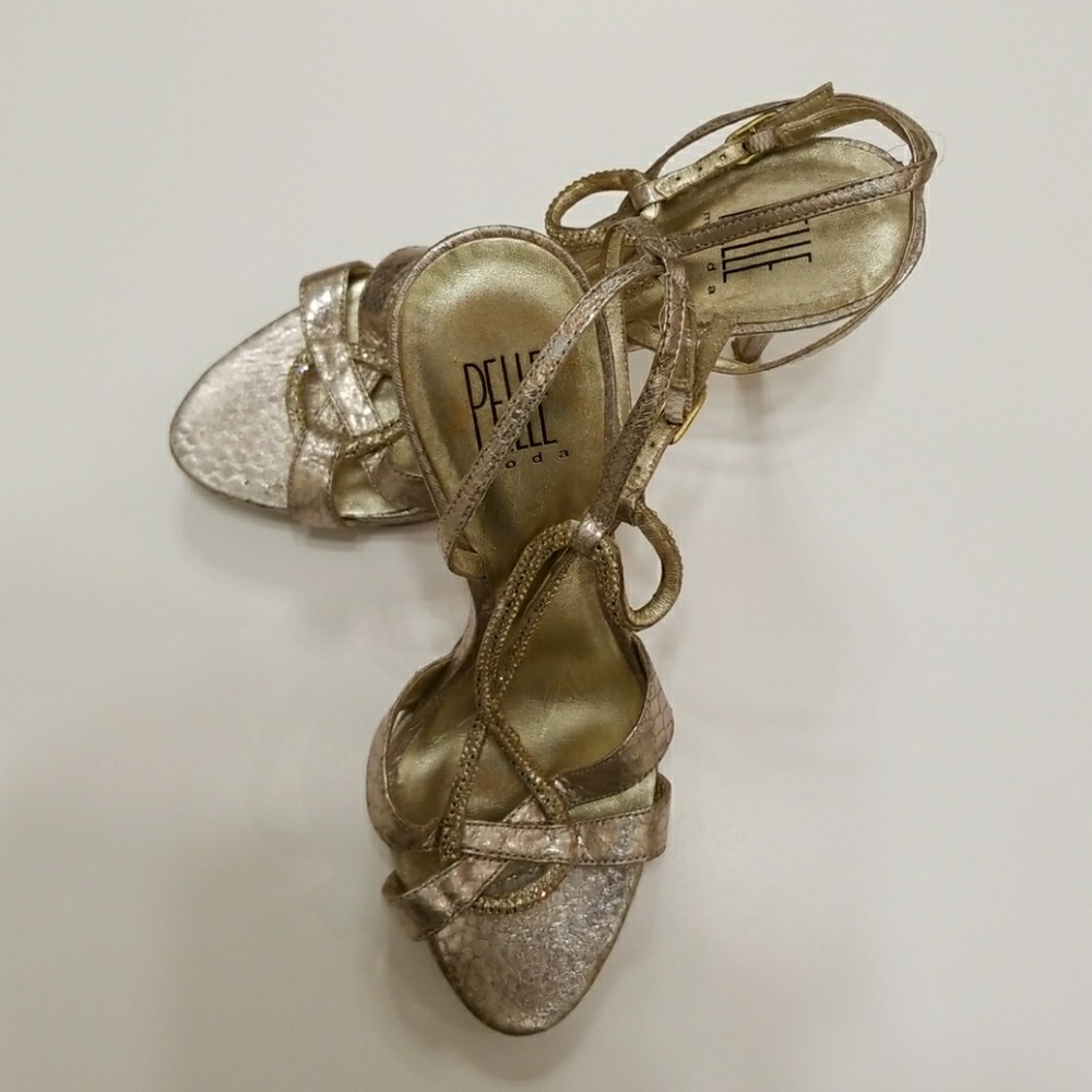 Evening Pelle Moda Heels - SOLD!