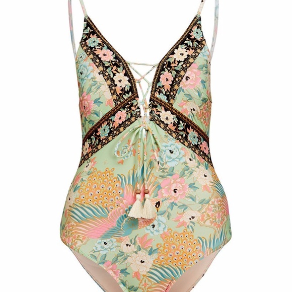 Spell Designs CLOUD DANCER LACE UP ONE PIECE Swim - Picture 5 of 8