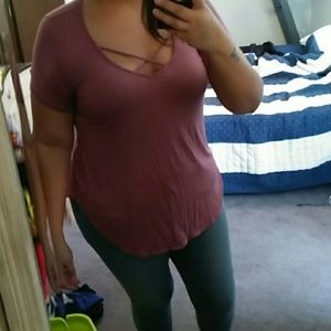 Ladies top, size large!