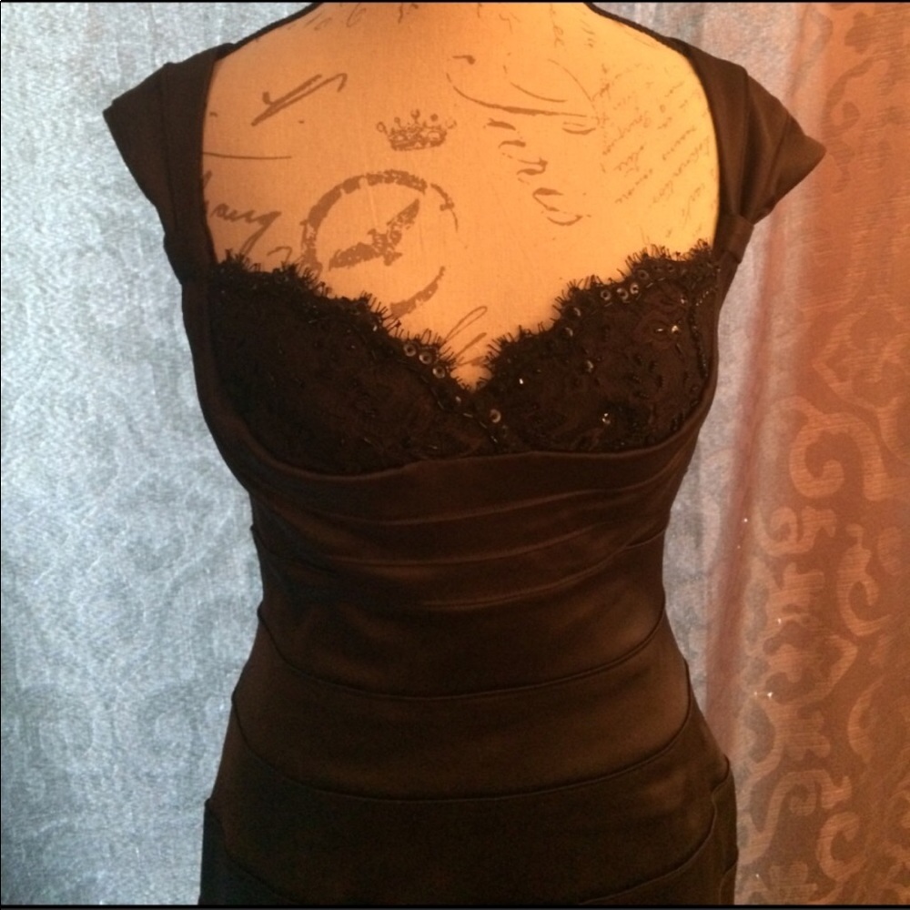 Dolce and Gabbana evening dress