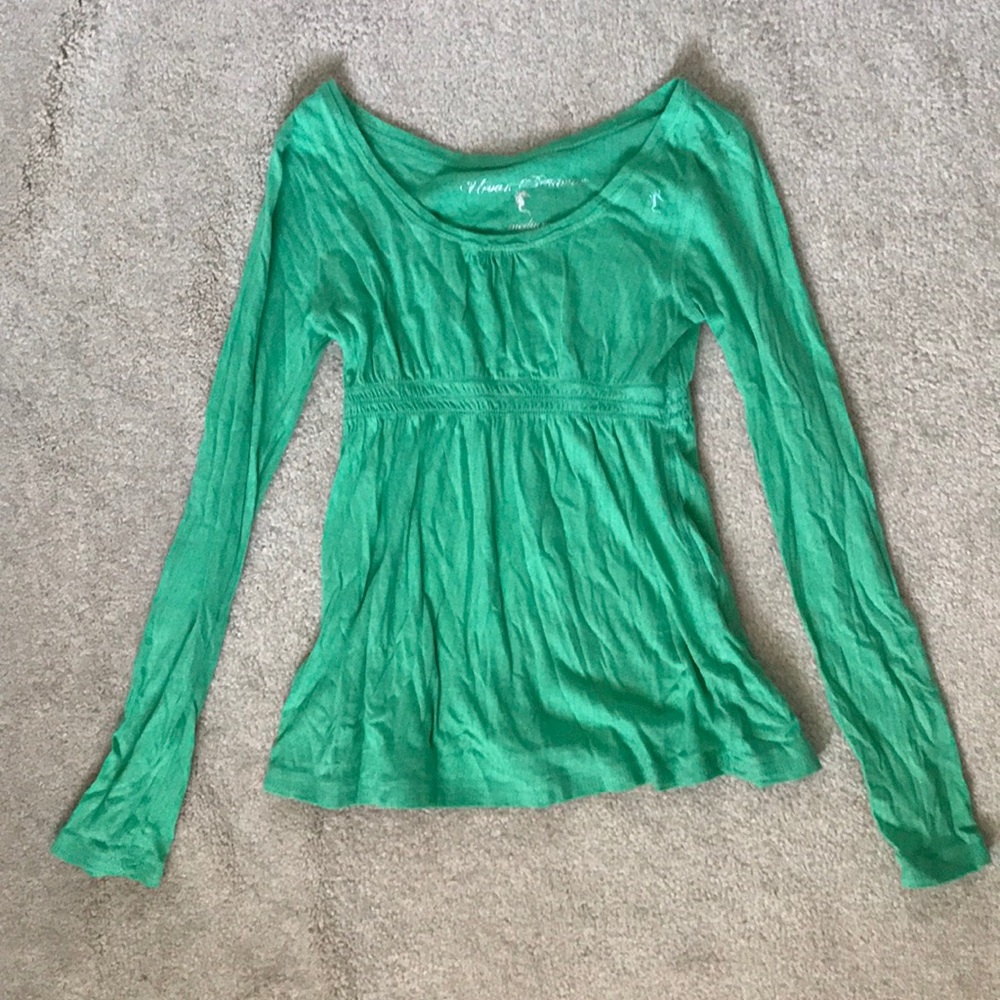 Urban Behavior Long Sleeve Top