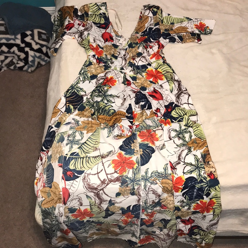 Romper with a tail