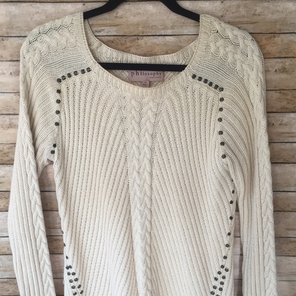Flash sale 🔥 Philosophy M sweater - Picture 1 of 4