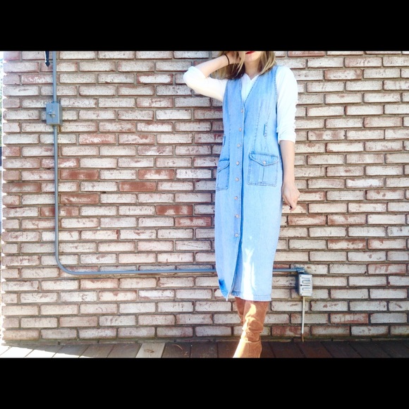 • the vintage denim drest - Picture 2 of 8